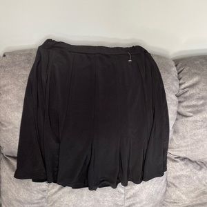 🌻White House Black Market Fun Flowy Black Swing Skirt 🛍 Size Small